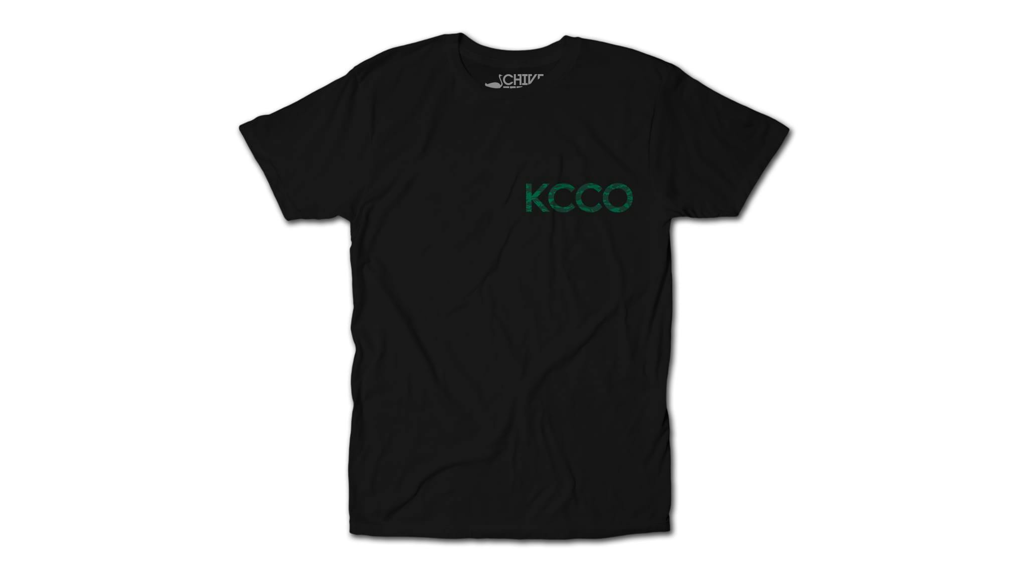 Keep Calm Forest Camo Tee